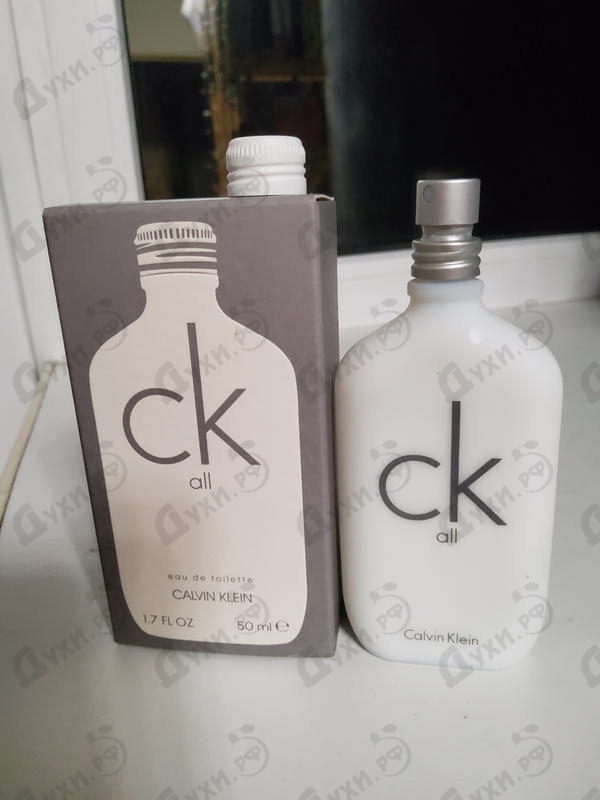 Парфюмерия Ck All от Calvin Klein
