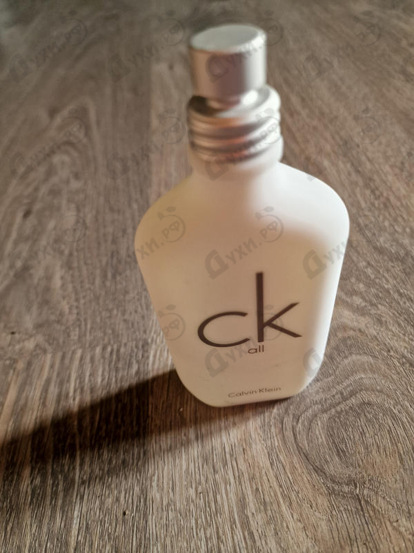 Отзывы Calvin Klein Ck All