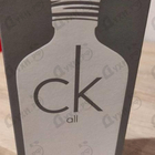 Отзыв Calvin Klein Ck All