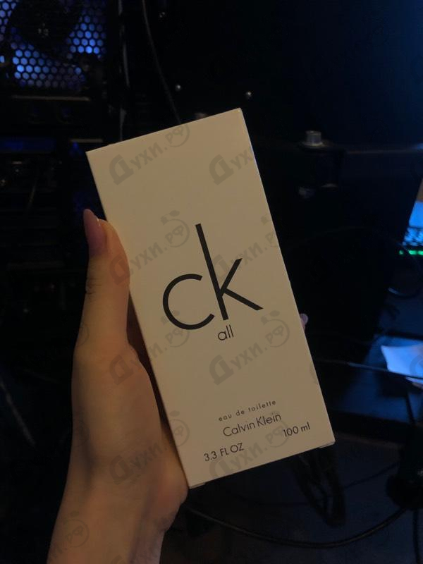 Духи Ck All от Calvin Klein