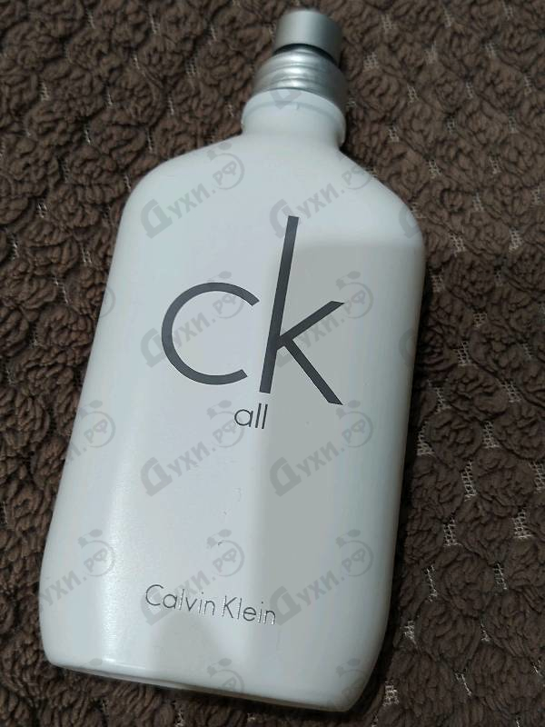 Духи Ck All от Calvin Klein