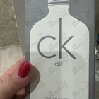Духи Ck All от Calvin Klein