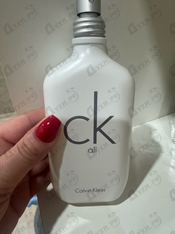 Отзыв Calvin Klein Ck All