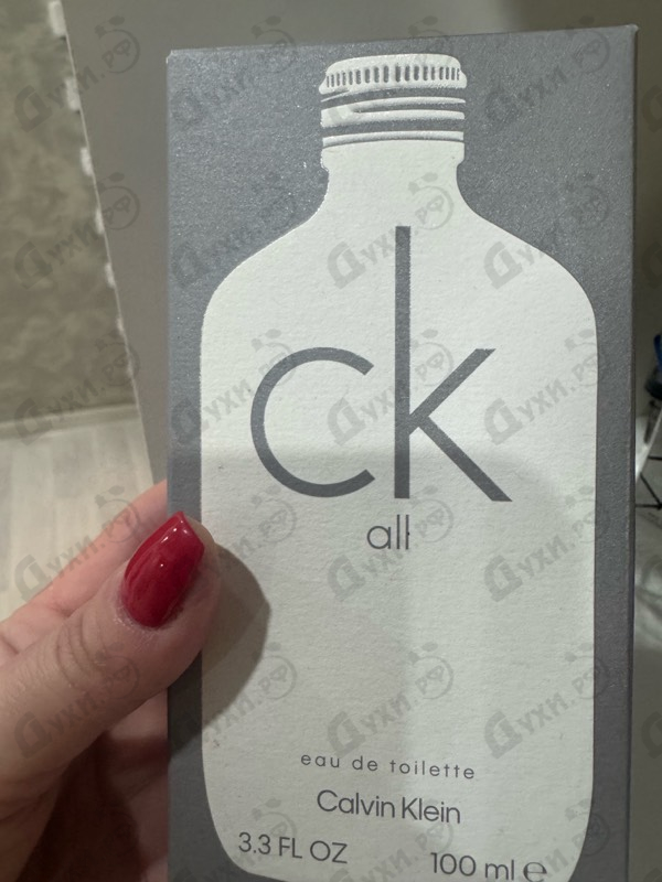 Духи Ck All от Calvin Klein