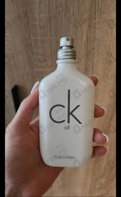 Духи Ck All от Calvin Klein