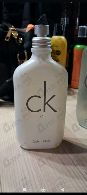 Духи Ck All от Calvin Klein