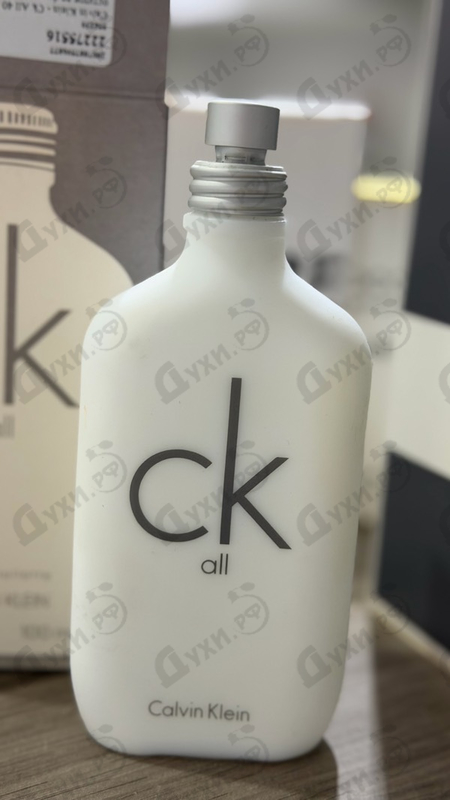 Отзывы Calvin Klein Ck All