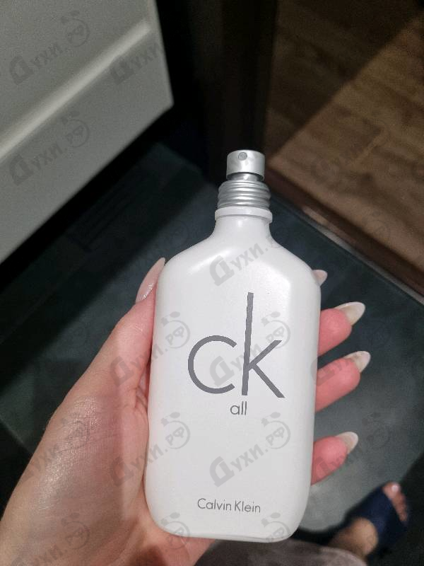 Парфюмерия Ck All от Calvin Klein