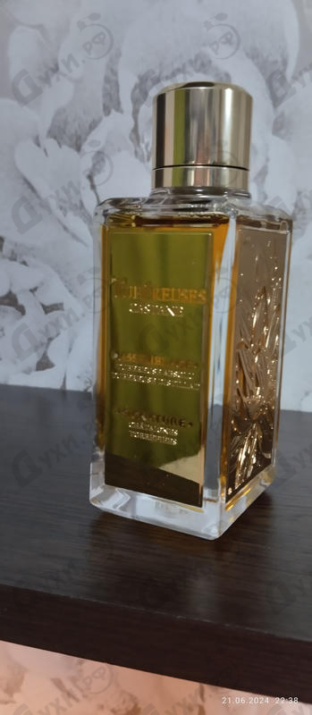 Духи Tubereuses Castane от Lancome