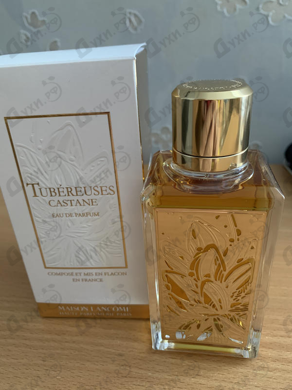 Парфюмерия Tubereuses Castane от Lancome