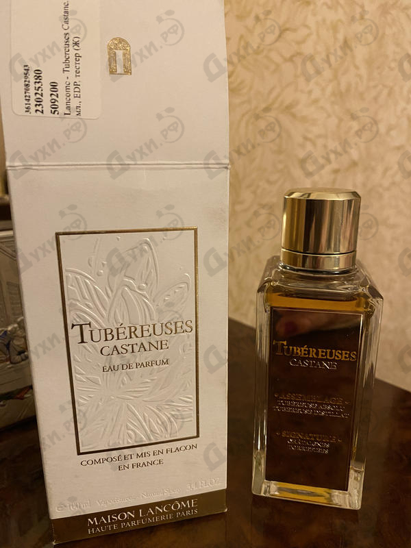 Парфюмерия Tubereuses Castane от Lancome