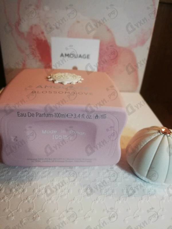 Духи Blossom Love от Amouage