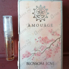 Отзыв Amouage Blossom Love