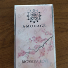 Отзыв Amouage Blossom Love