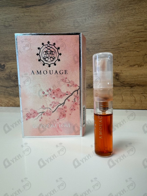 Отзыв Amouage Blossom Love