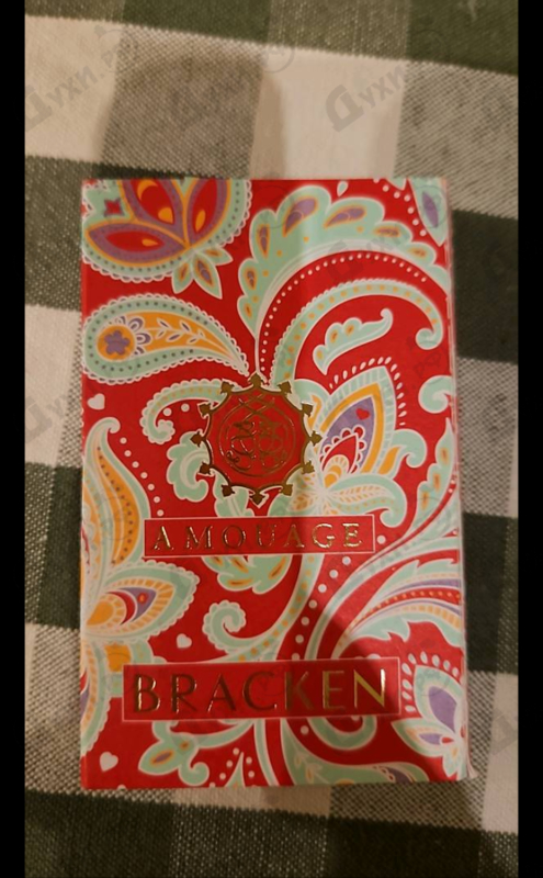 Парфюмерия Bracken от Amouage
