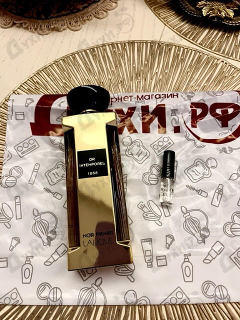 Духи Lalique Or Intemporel Духи Or Intemporel от Lalique