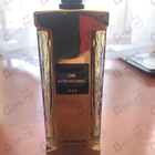 Отзыв Lalique Or Intemporel