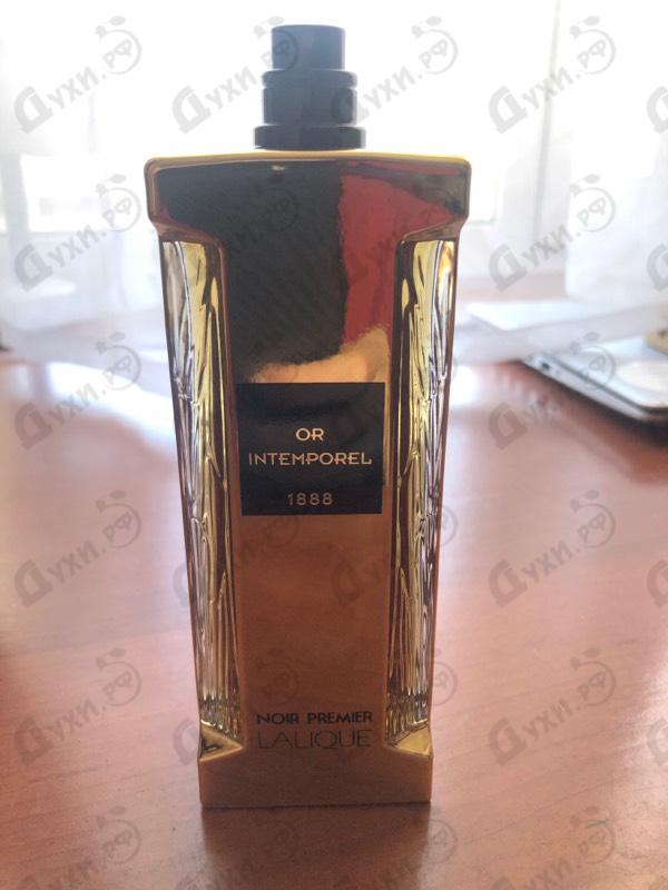 Духи Or Intemporel от Lalique Парфюмерия Lalique Or Intemporel