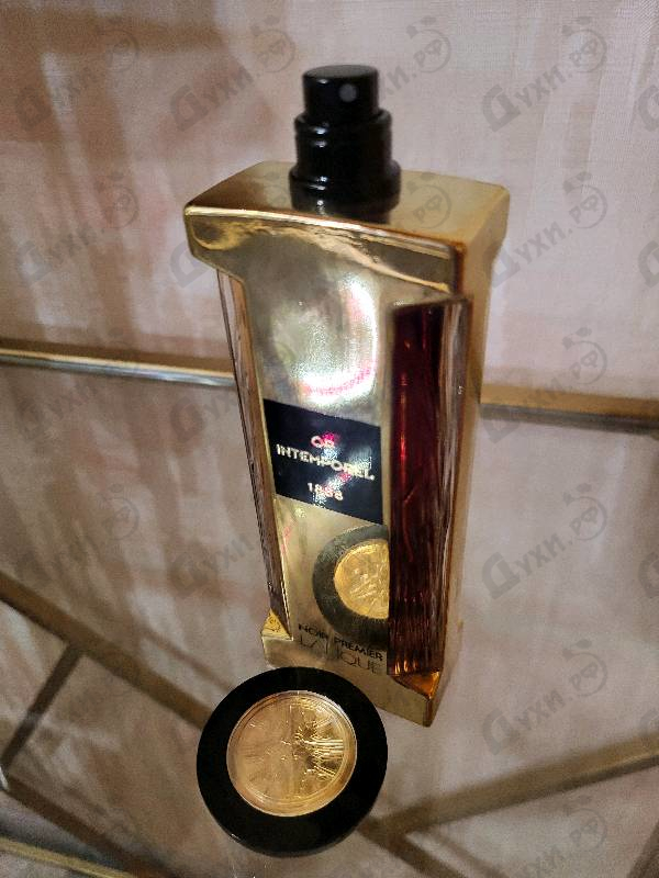 Парфюм Lalique Or Intemporel Парфюмерия Or Intemporel от Lalique