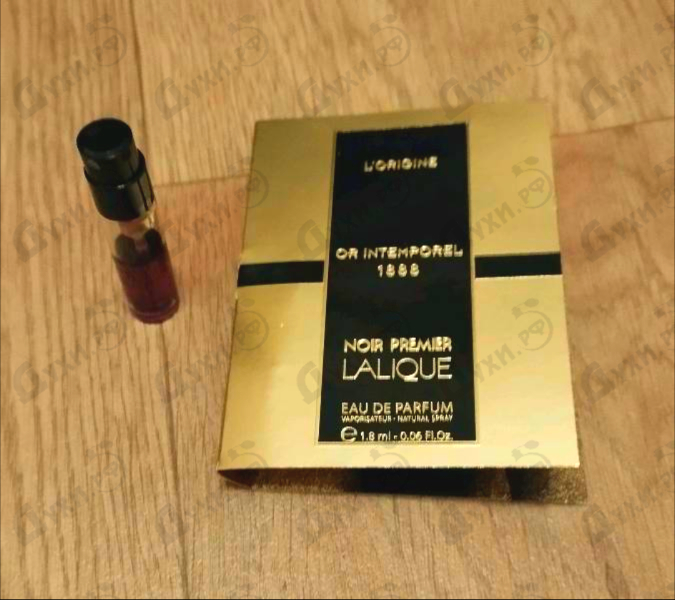 Парфюмерия Or Intemporel от Lalique