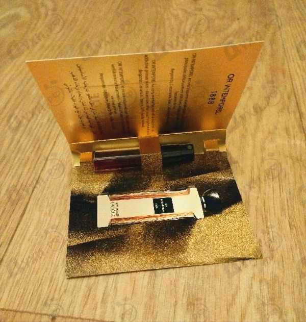 Отзыв Lalique Or Intemporel