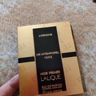 Духи Or Intemporel от Lalique