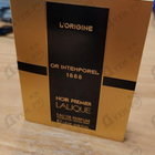 Духи Or Intemporel от Lalique