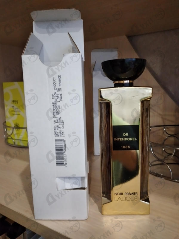 Купить Or Intemporel от Lalique Отзыв Lalique Or Intemporel