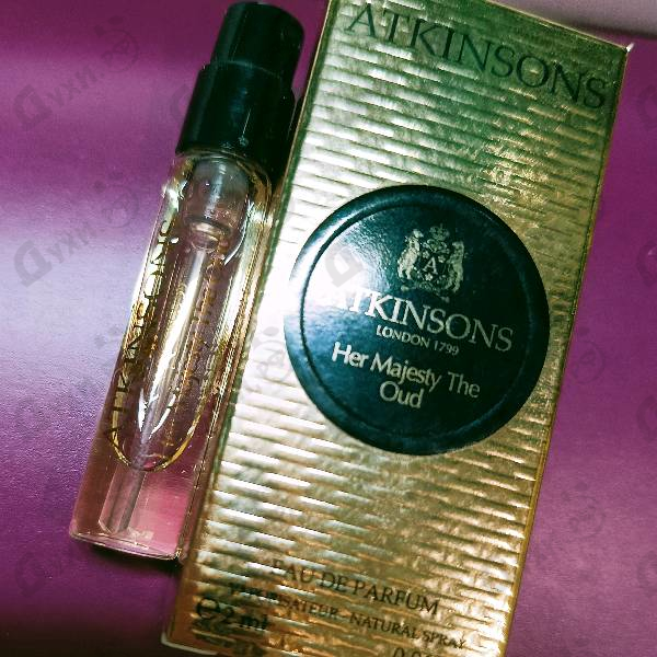 Парфюмерия Majesty The Oud от Atkinsons