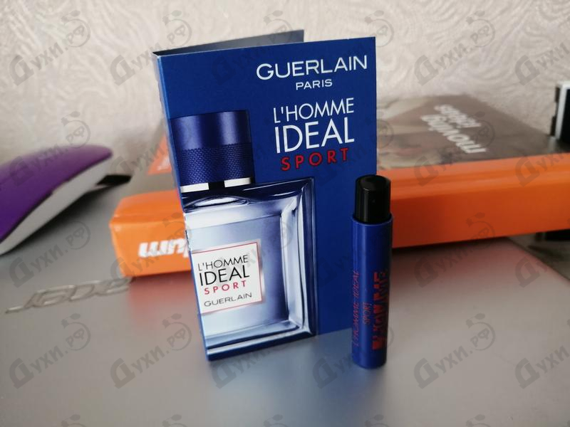 Купить L'homme Ideal Sport от Guerlain