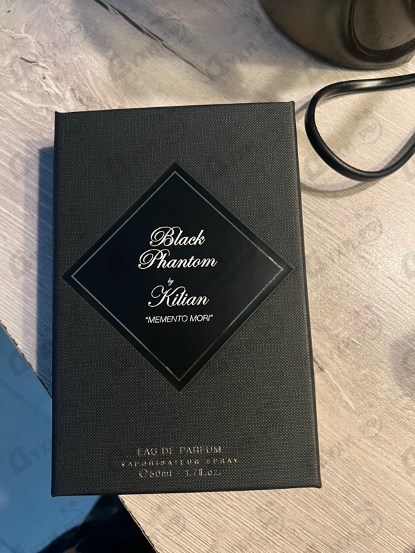 Духи Black Phantom от Kilian