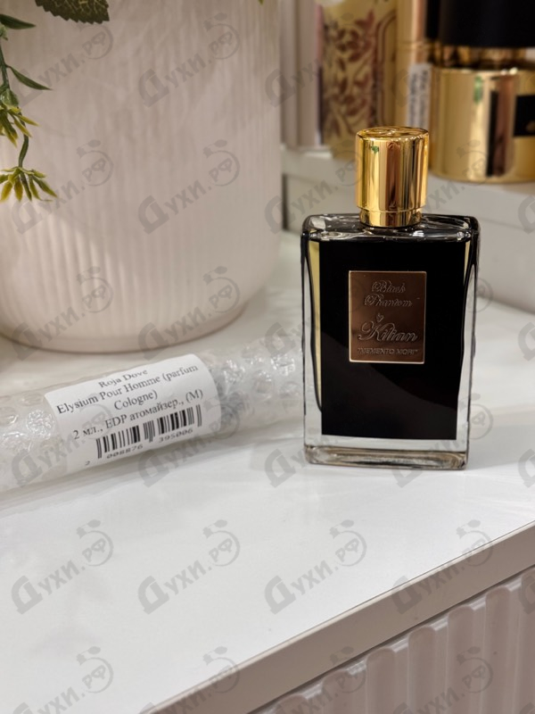 Парфюмерия Black Phantom от Kilian