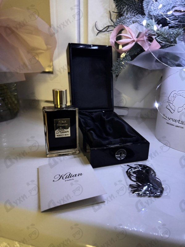 Духи Black Phantom от Kilian