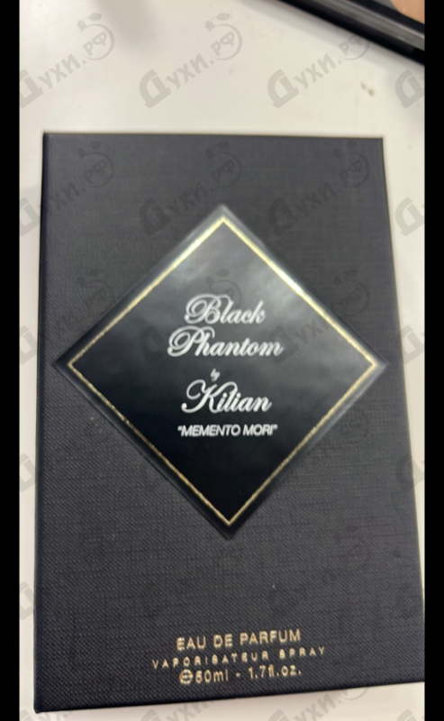 Парфюмерия Black Phantom от Kilian