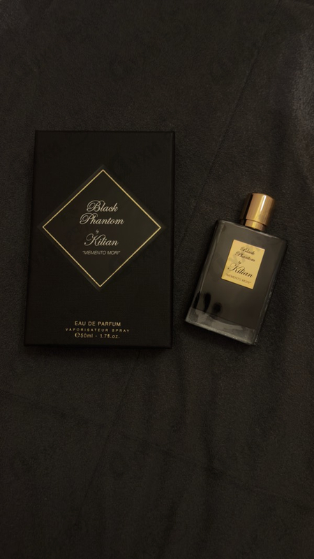 Духи Black Phantom от Kilian