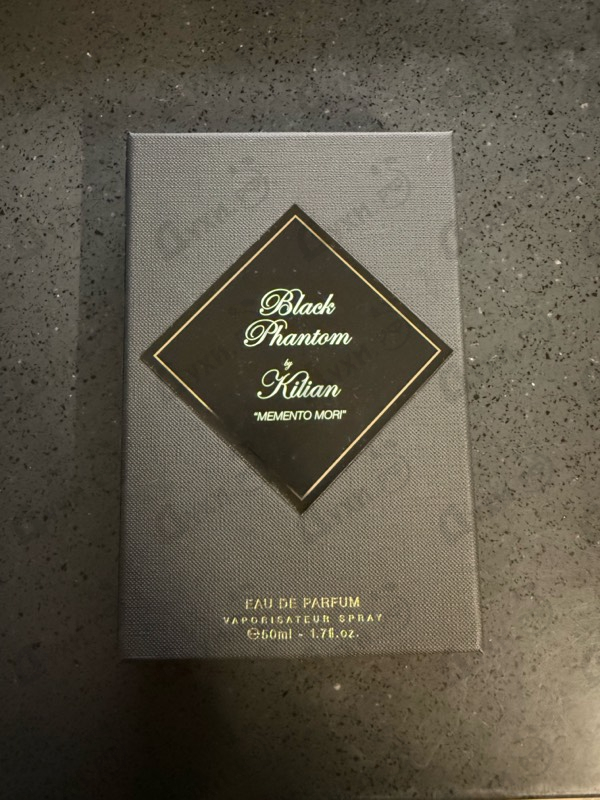 Духи Black Phantom от Kilian