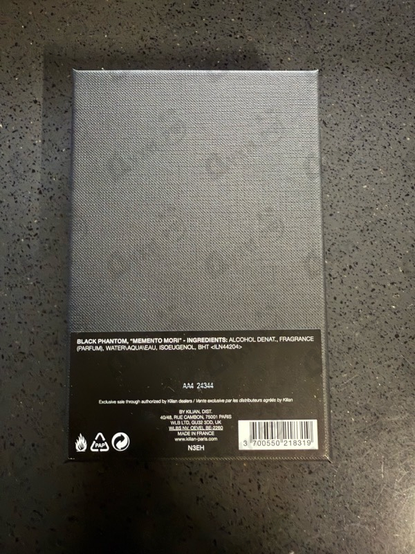 Отзывы Kilian Black Phantom