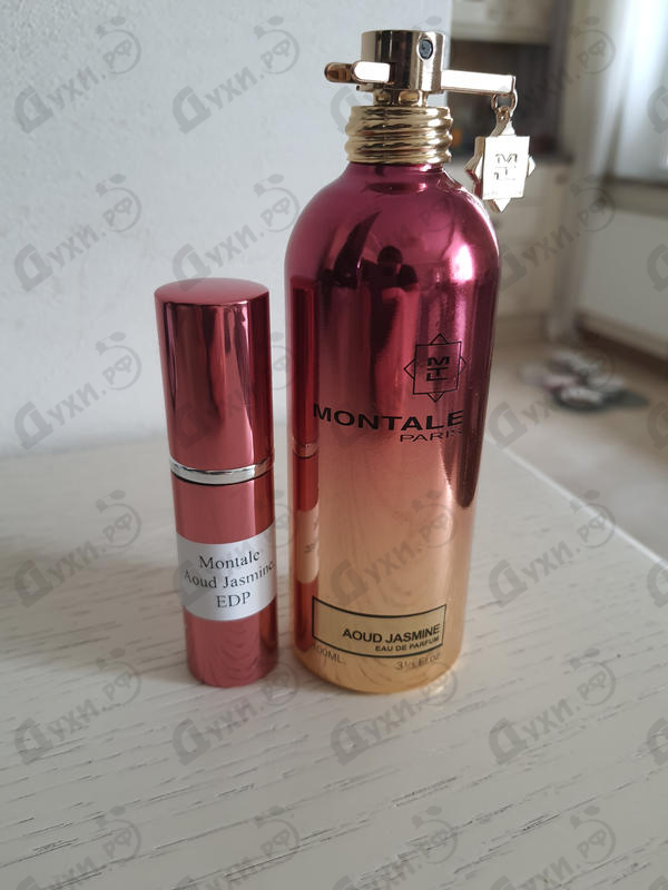 Отзывы Montale Aoud Jasmine