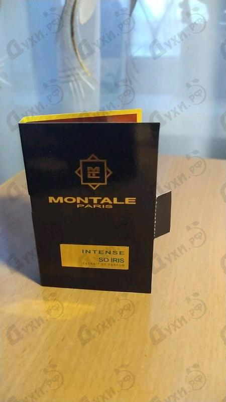 Духи So Iris Intense от Montale