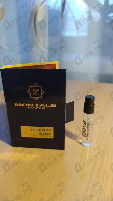 Парфюмерия So Iris Intense от Montale