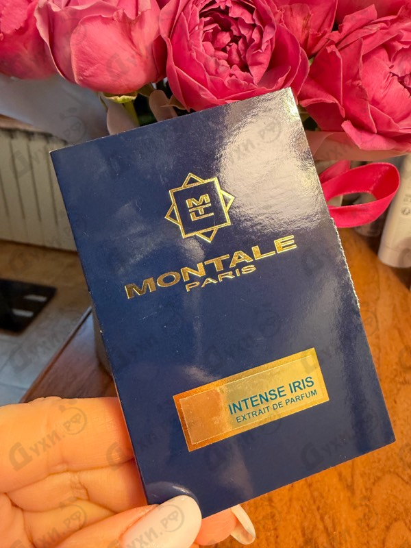 Духи So Iris Intense от Montale