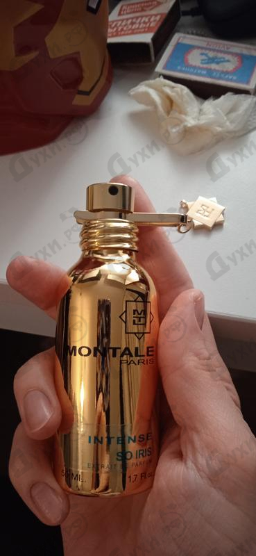 Отзывы Montale So Iris Intense