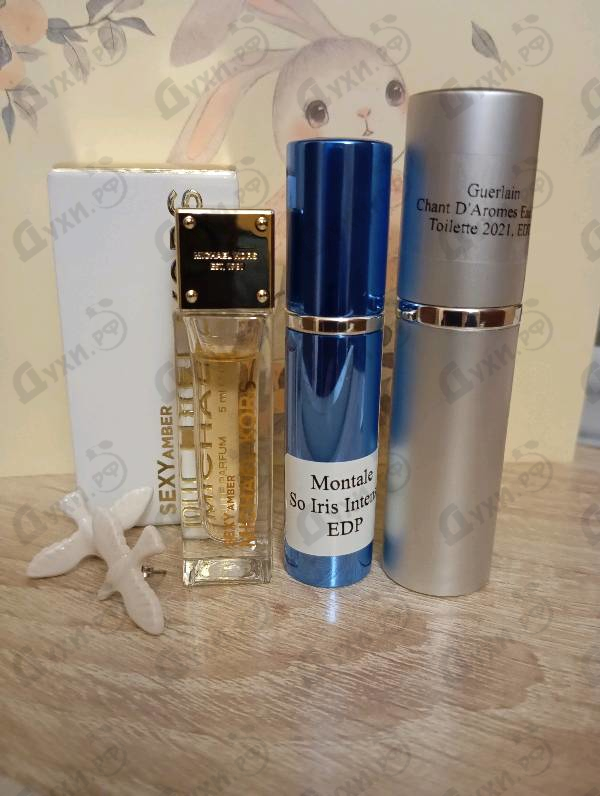 Купить So Iris Intense от Montale