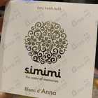 Отзывы Simimi Blanc D'anna