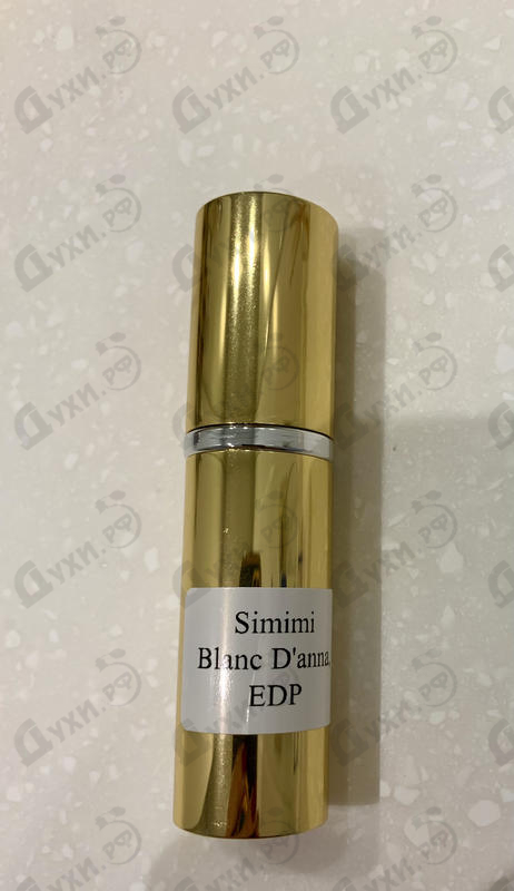 Парфюмерия Simimi Blanc D'anna