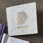 Духи Blanc De Zhang от Simimi