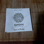 Духи Espoir De Zhang от Simimi