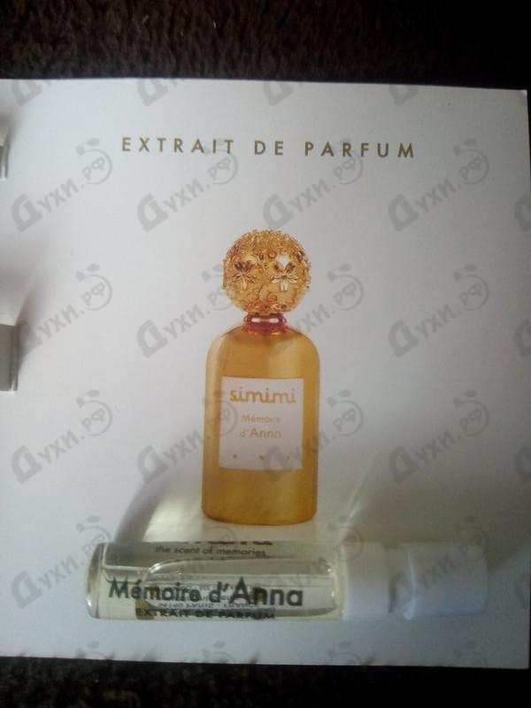 Купить Memoire D'anna от Simimi Купить Simimi Memoire D'anna
