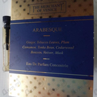 Духи Arabesque от The Merchant of Venice